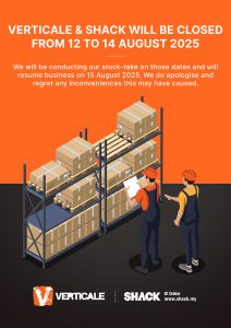 Store Closure 12 - 14 August 2025