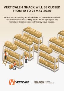 Verticale Stock take 19 - 21 May 2026